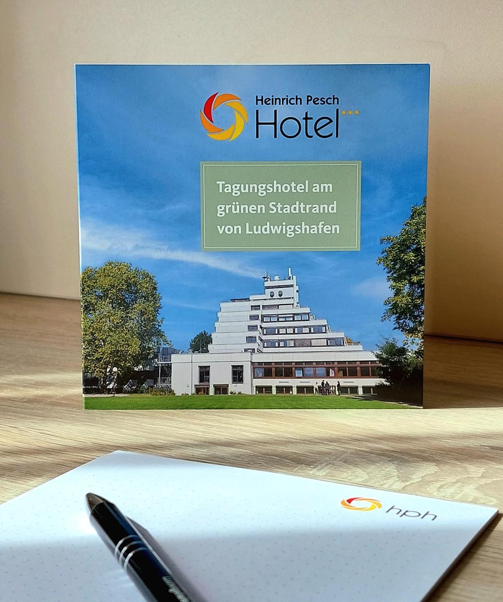 Heinrich Pesch Hotel Ludwigshafen am Rhein Ngoại thất bức ảnh